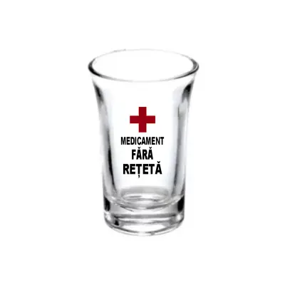Medicament fara reteta, set 6 pahare shout, model 11bs